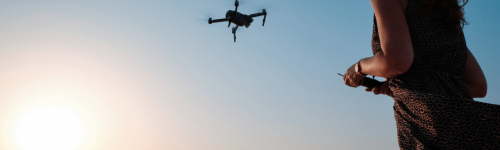 Drone: guida all'uso e preparazione per il conseguimento del Certificato di Pilota